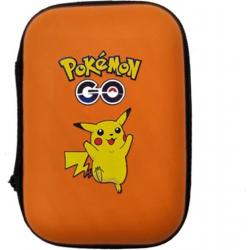 Pokemon | Verzamel Box Pikachu | Oranje | Geschikt voor 50 Kaarten | Exclusief Vulling
